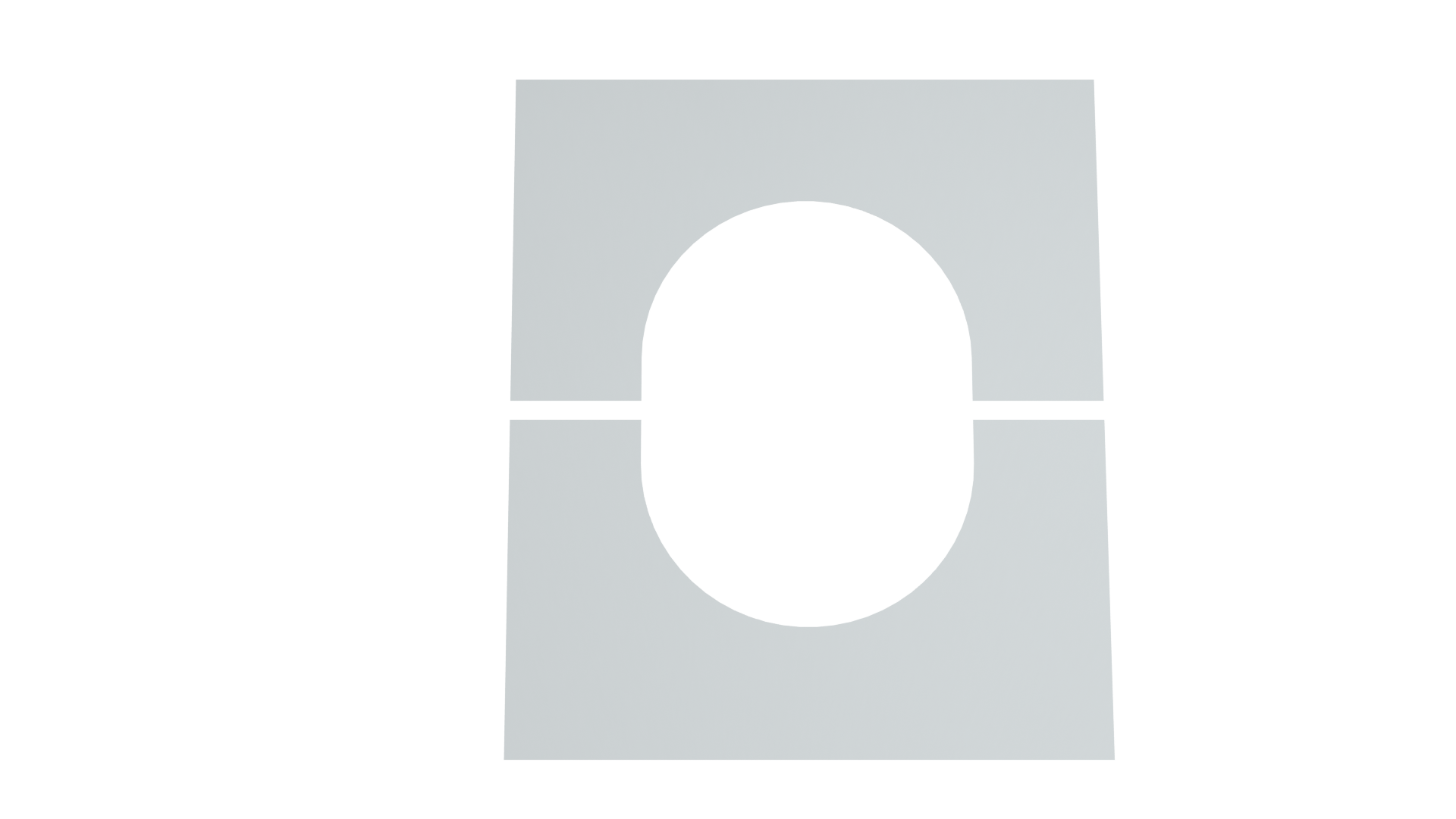 Abdeckblende 0 - 30° zweiteilig für Edelstahlschornsteine Jeremias