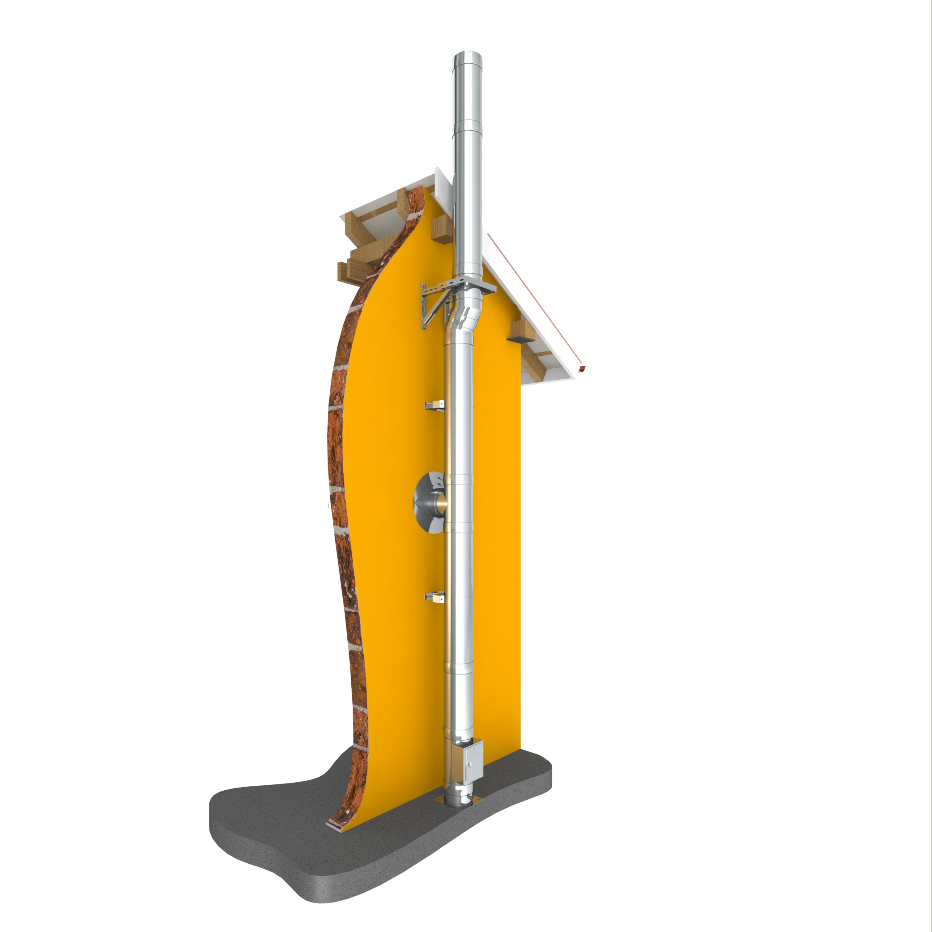 Jeremias Edelstahlschornstein-Paket DW-ECO 2.0