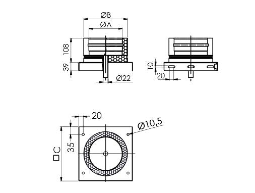 Technische Zeichnung