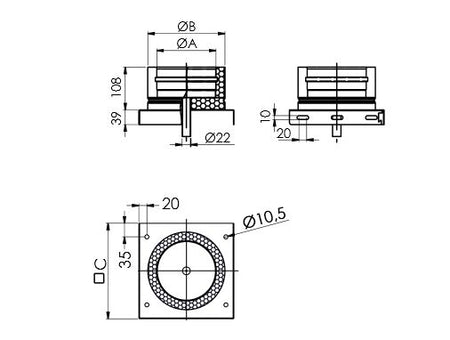 Technische Zeichnung
