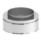 Jeremias | Schornsteinkopf für Edelstahlschornsteine | Ø 115 mm