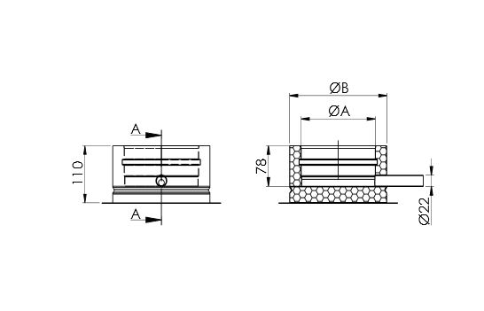 DWETN66-Technische Zeichnung