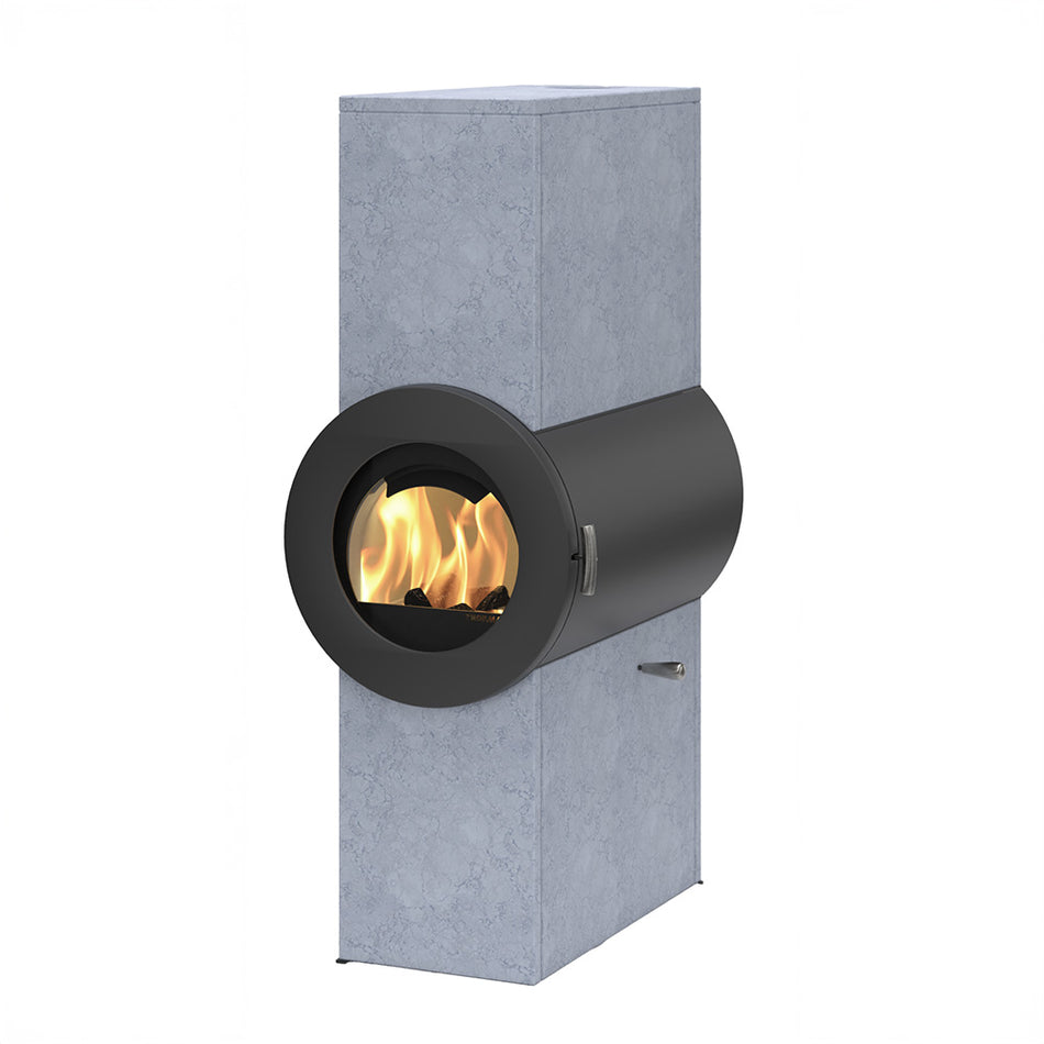 Thorma Kaminofen | DYNAMIC | 9 kW | Serpentino | www.klimaworld.com