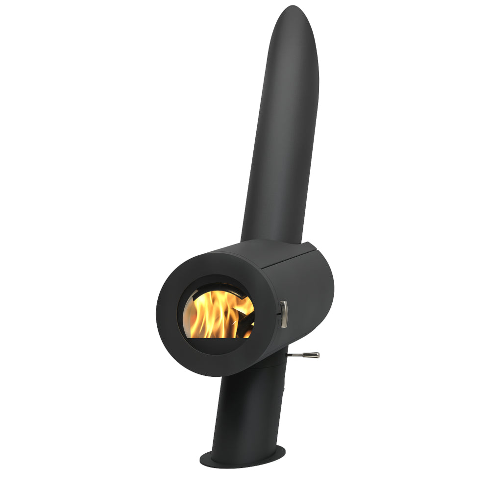 Thorma Kaminofen | DYNAMIC Steel | 9 kW | klimaworld.com