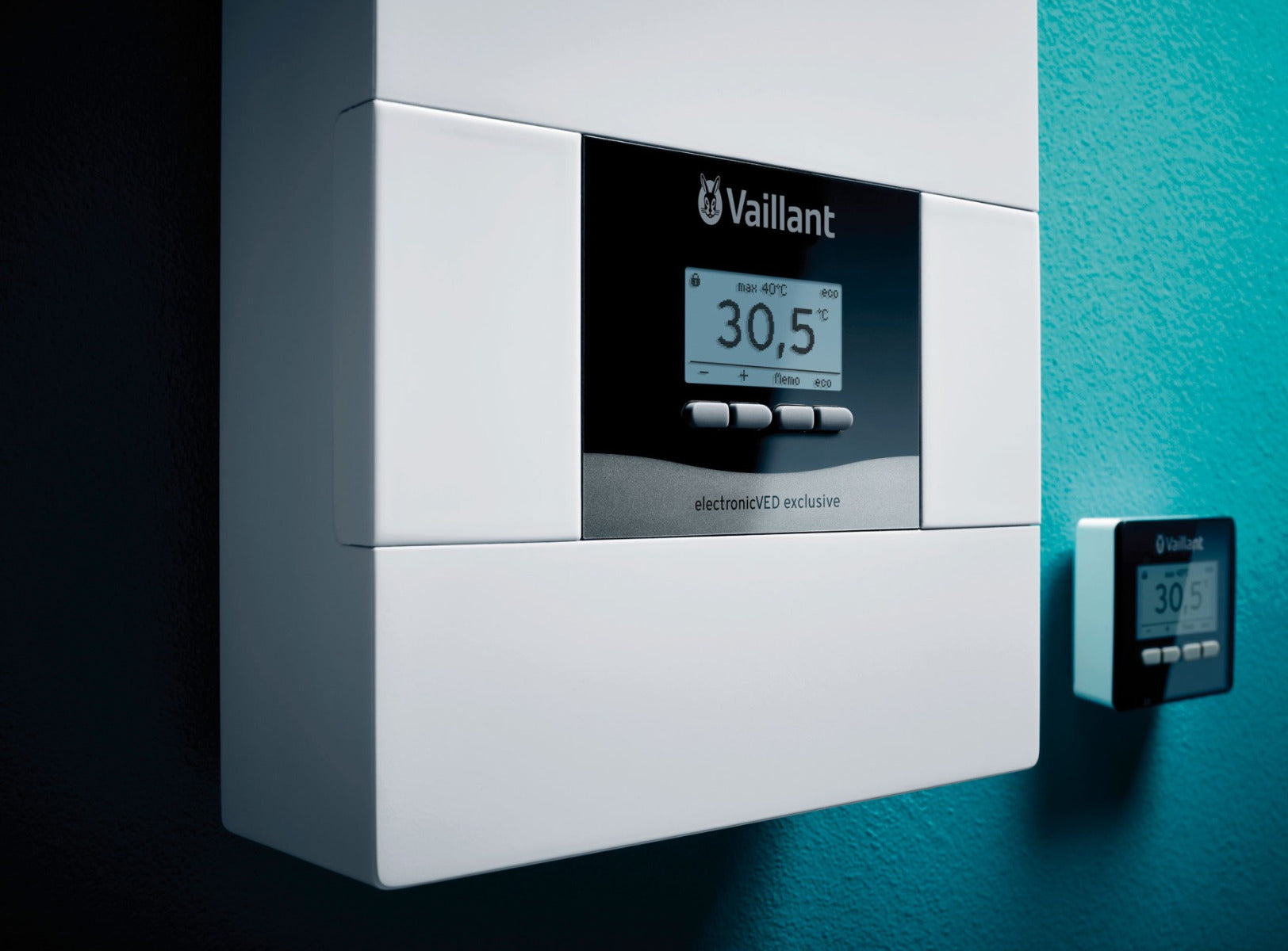 Vaillant Elektro-Durchlauferhitzer electronicVED exclusive E 24/8 E mit 24 kW|klimaworld.com