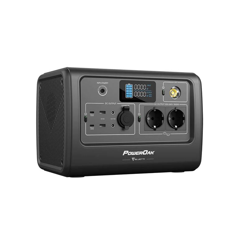 Mobile Powerstation | EB70 | grau | 1000W | 716 Wh