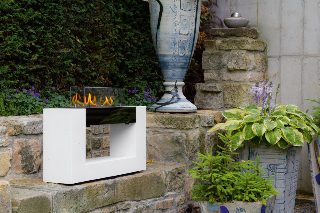 ebios-fire Standkamin Architecture SL - Milieu 2