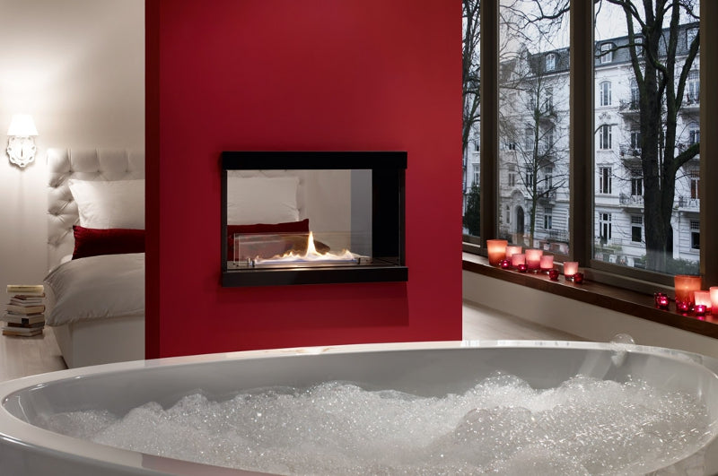 ebios-fire Einbaukamin FD - Milieu