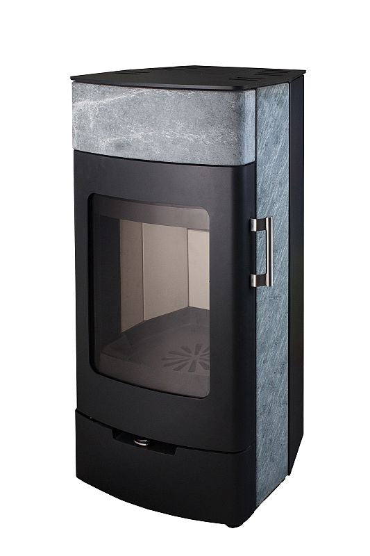 KRETZ | Kaminofen ECHEDO 3  | Verkleidung  Serpentine | 7 kW
