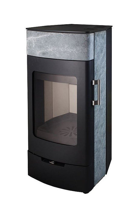 KRETZ | Kaminofen ECHEDO 3  | Verkleidung  Serpentine | 7 kW