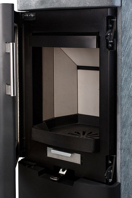 KRETZ | Kaminofen ECHEDO 3  | Verkleidung  Serpentine | 7 kW