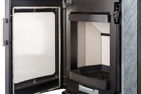 KRETZ | Kaminofen ECHEDO 3  | Verkleidung  Serpentine | 7 kW