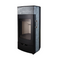 KRETZ | Kaminofen ECHEDO 3  | Verkleidung  Serpentine | 7 kW