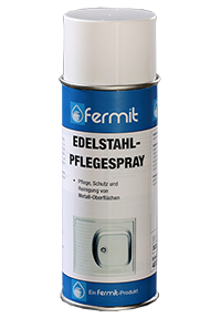 Fermit| Edelstahl-Pflegespray| 400 ml Dose