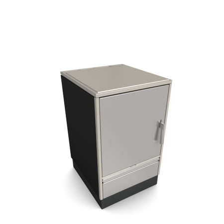 Glutos HH 02 G Küchenherd in edelstahl 5,5 kW | klimaworld.com