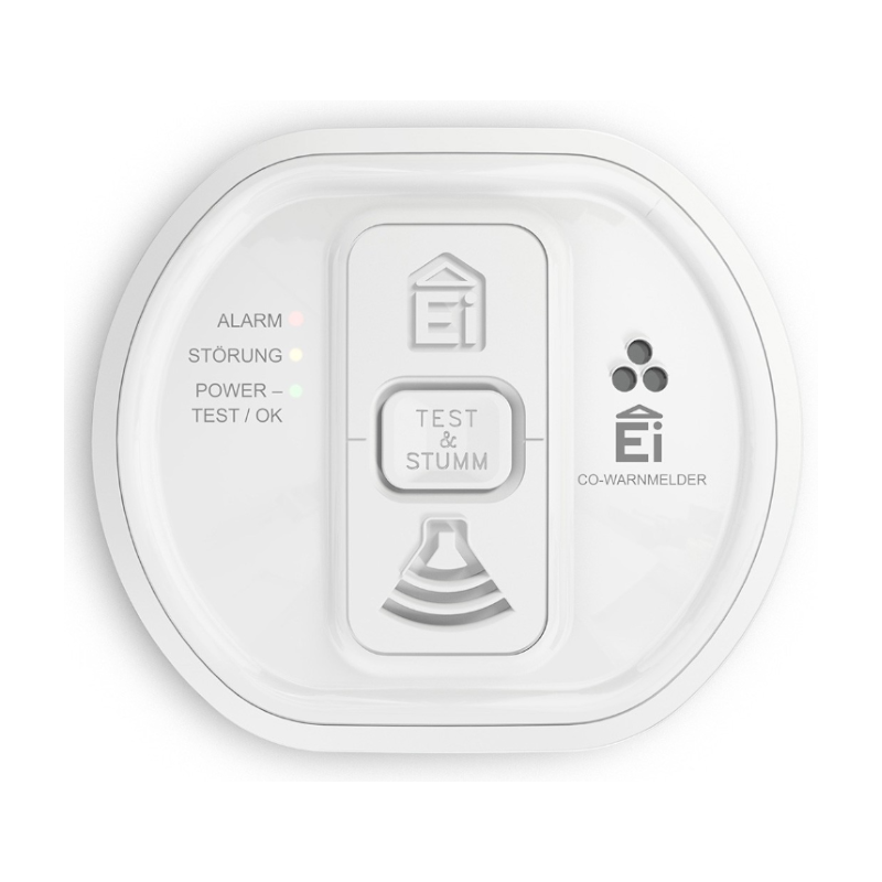 Ei Electronics Profi-Kohlenmonoxidwarnmelder |  Ei208iW ➔ www.klimaworld.com