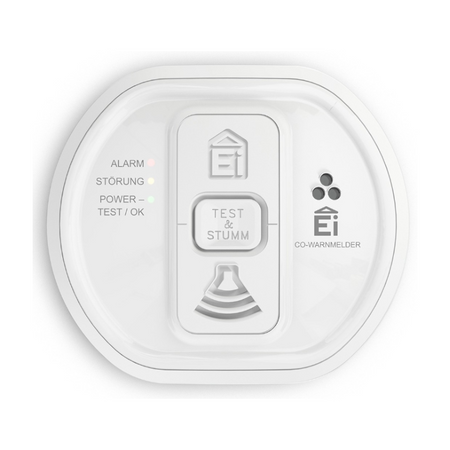 Ei Electronics Profi-Kohlenmonoxidwarnmelder |  Ei208iW ➔ www.klimaworld.com