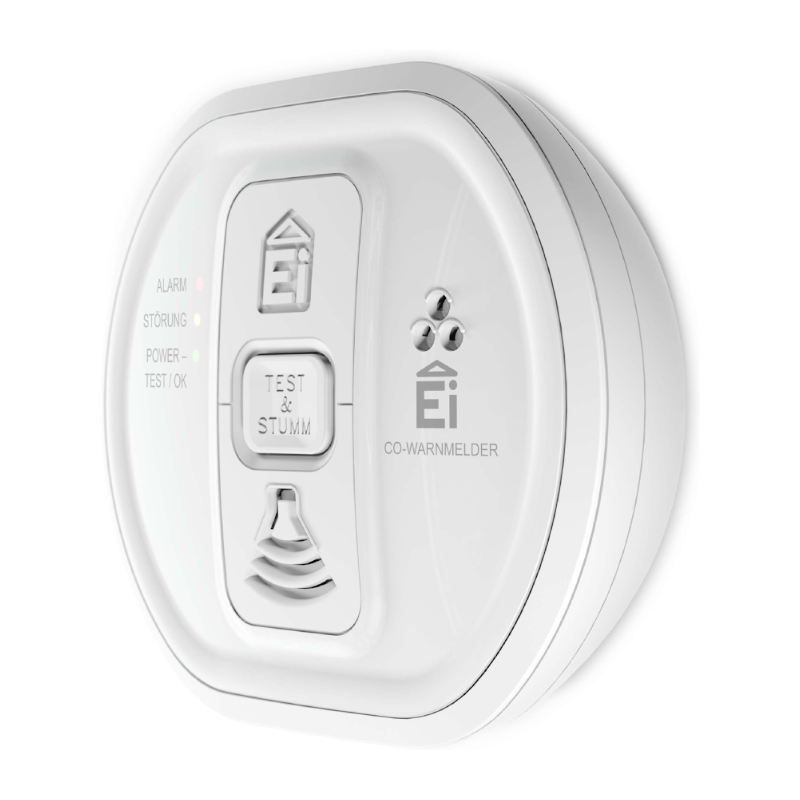 Ei Electronics Profi-Kohlenmonoxidwarnmelder |  Ei208iW