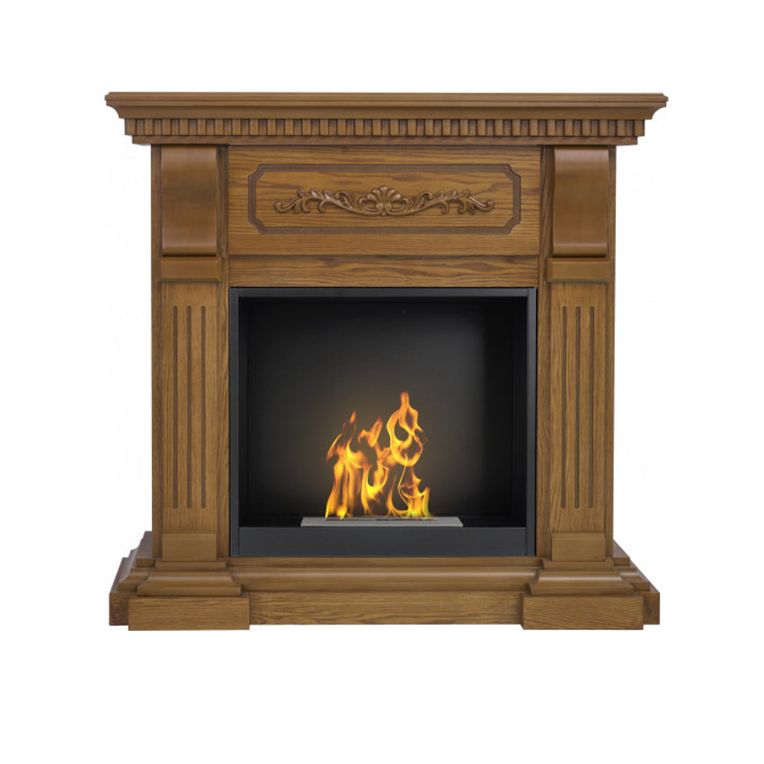 Aflamo Bio-Kamin | Riviera mit Einsatz Bio 60