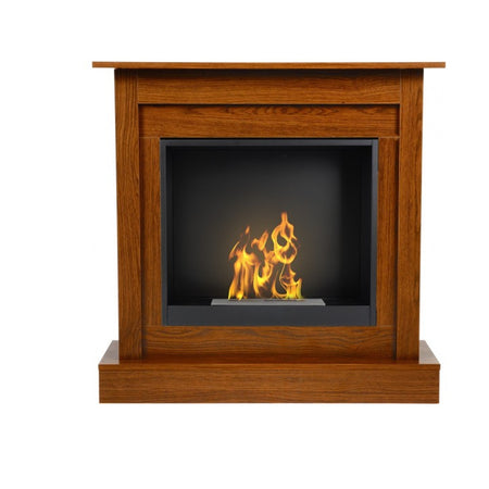 Aflamo Bio-Kamin | Vigo Classic mit Einsatz Bio 60 | Klimaworld