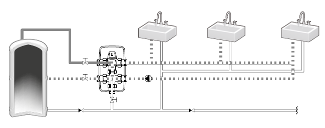 VTR300 - Einbaubeispiel