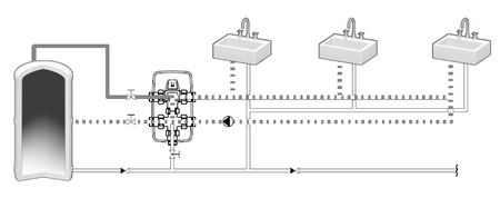 VTR300 - Einbaubeispiel