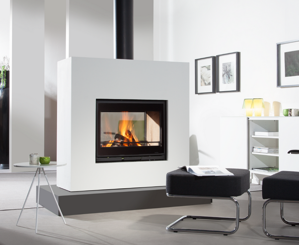 Einbaukamin Tunnel Square 75 |klimaworld