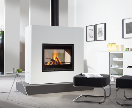 Einbaukamin Tunnel Square 75 |klimaworld