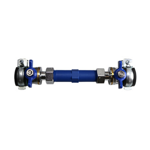 Maincor MFL Einbaustrecke 3/4'' für Wasserzähler | blau ➔ www.klimaworld.com