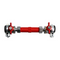 Maincor MFL Einbaustrecke 3/4'' für Wasserzähler | rot