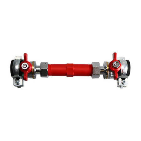 Maincor MFL Einbaustrecke 3/4'' für Wasserzähler | rot ➔ www.klimaworld.com