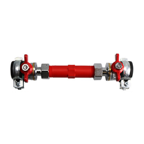 Maincor MFL Einbaustrecke 3/4'' für Wasserzähler | rot ➔ www.klimaworld.com