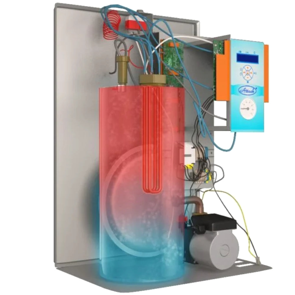 ATTACK | Elektro-Heizkessel ELECTRIC EASY 8 | 7,5 kW