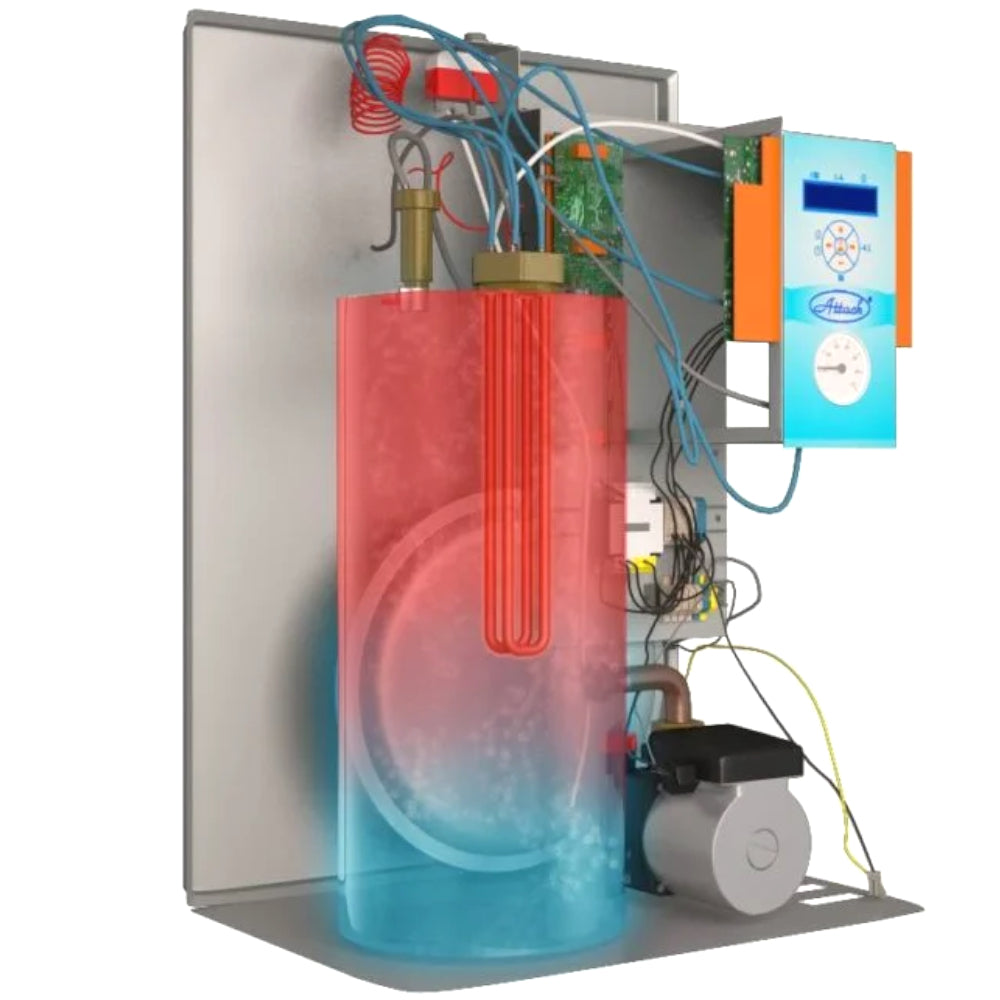 ATTACK | Elektro-Heizkessel ELECTRIC EXCELLENT 8 | 7,5 kW