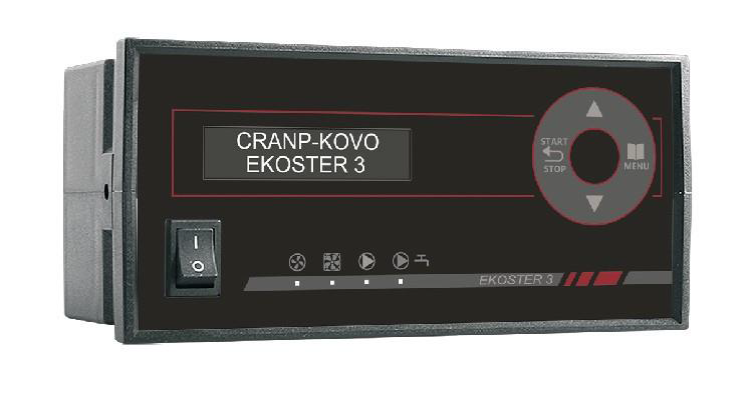 Kesselsteuerung EKOSter 3 Cranp-Kovo