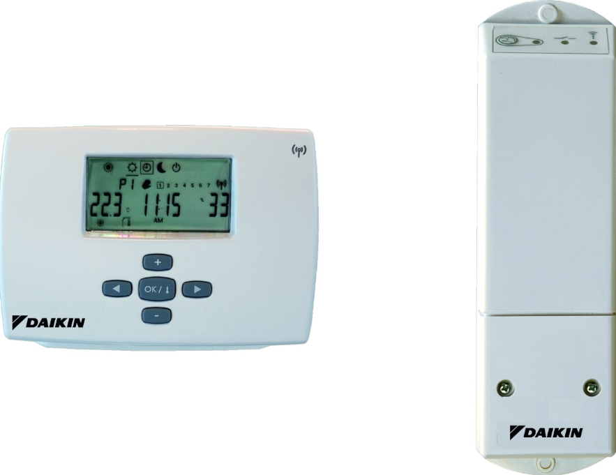 Daikin Funk-Raumthermostat inkl. Temperatursensor | EKRTR