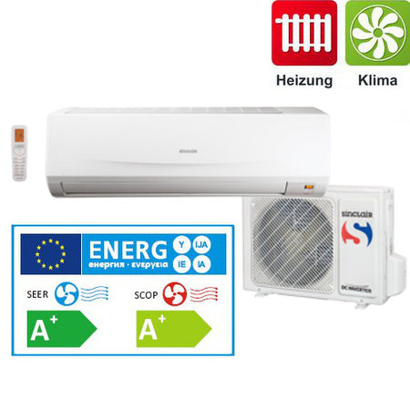 Wandsplit Klimagerät DC Inverter Element Baureihe 2,6 kW 