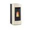 Extraflame Pelletofen Klaudia | elfenbein | 8 kW
