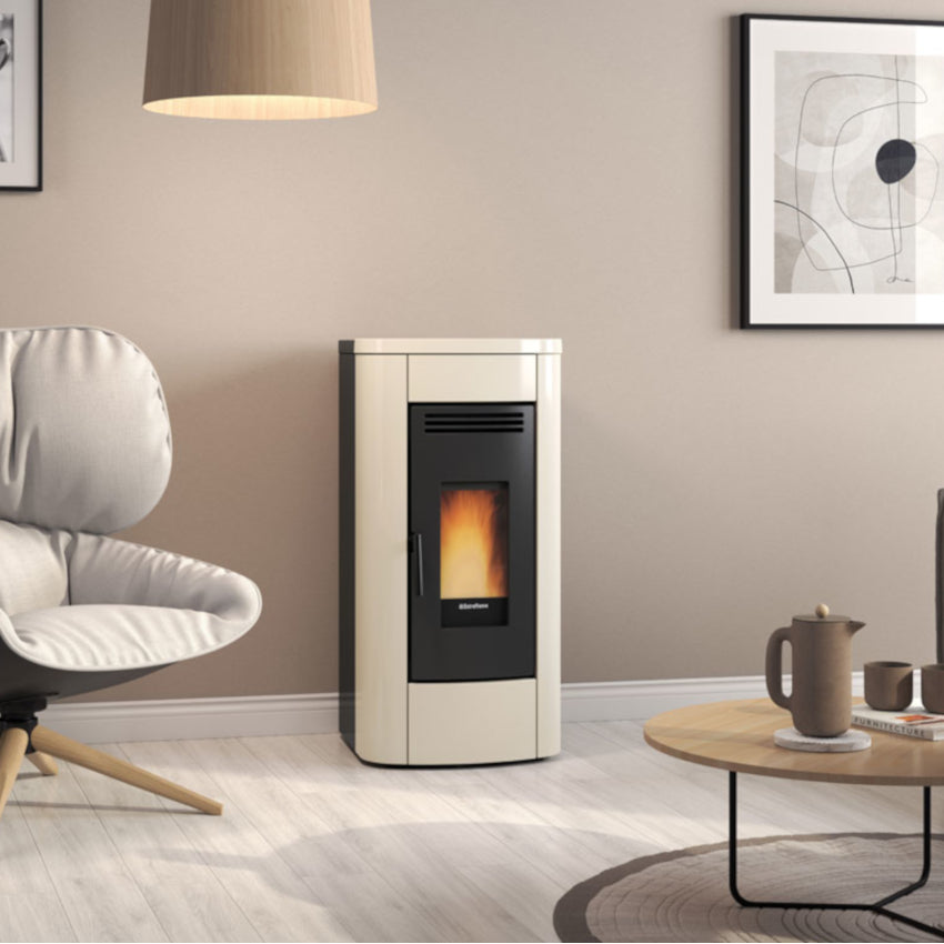 Extraflame Klaudia Ambientebild elfenbein