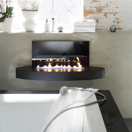 ebios-fire Wandkamin Elispe Wall - Milieu 3