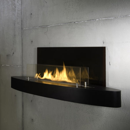ebios-fire Wandkamin Elipse Wall - Milieu 2
