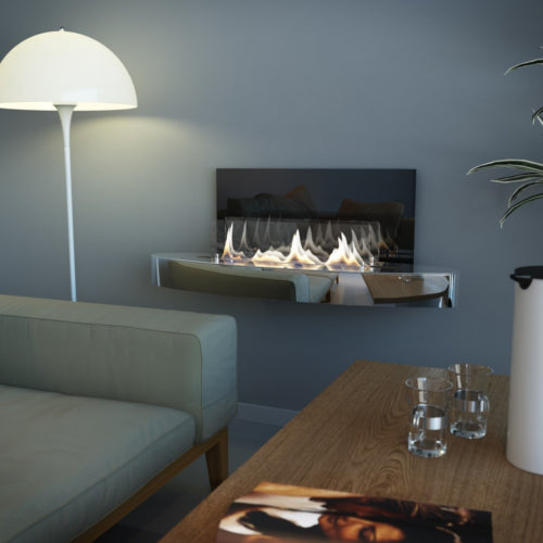 ebios-fire Wandkamin Elipse Wall - Milieu 1