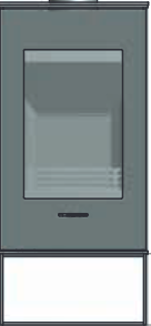 Elm Base Fuss Größe M