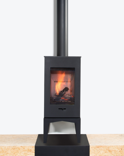 Elm mit Originalständer