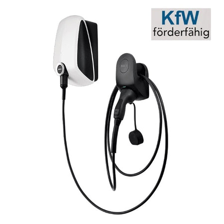 EVBox | Elvi Wallbox | Ladestation | Weiss | Klimaworld