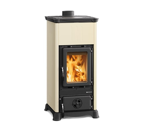 La Nordica Kaminofen Emiliana Panna Steel