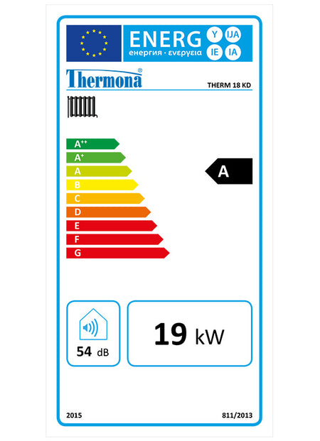 Thermona Heiztherme Brennwerttherme mit Speicheranschluss