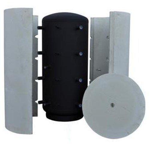 Hochleistungs-Pufferspeicher Klimaworld 800 Liter 1 Wärmetauscher