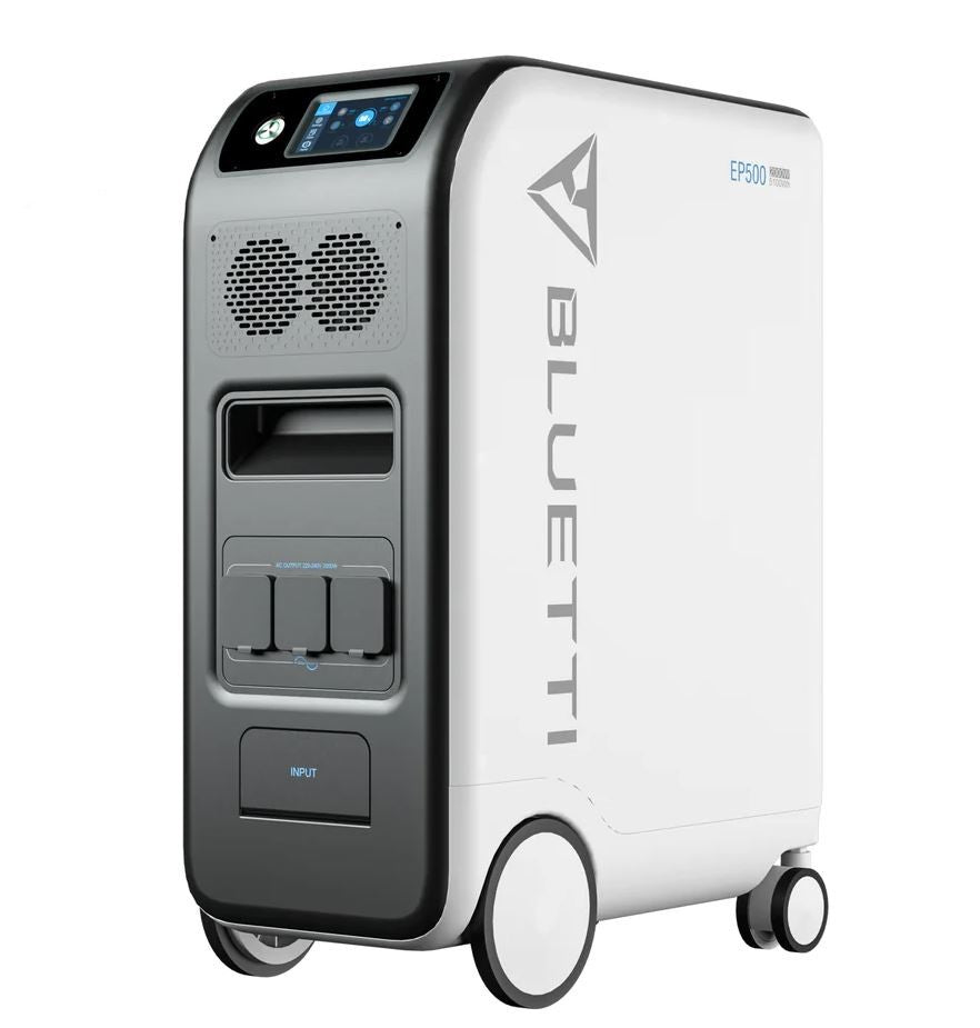 Mobile Powerstation | Notstromaggregat | EP500Pro | 3000W | 5100Wh