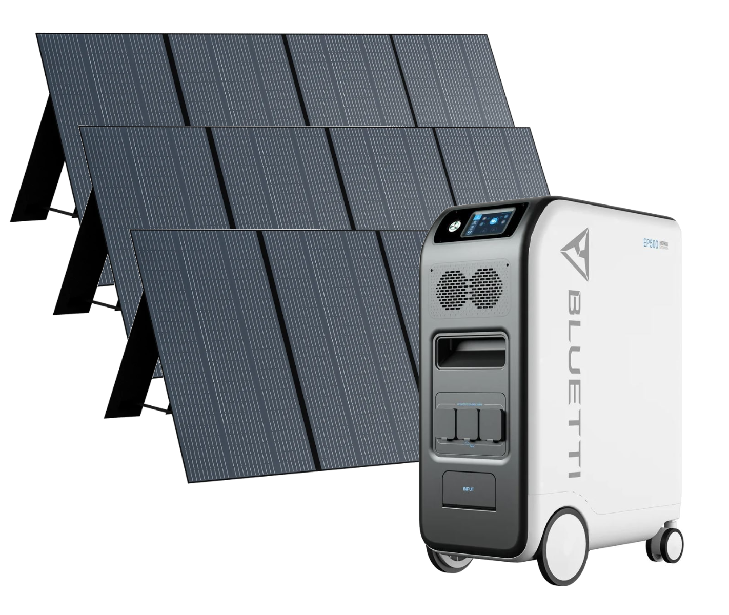 Solargenerator | Notstromaggregat | EP500 | 2000W | 5100Wh